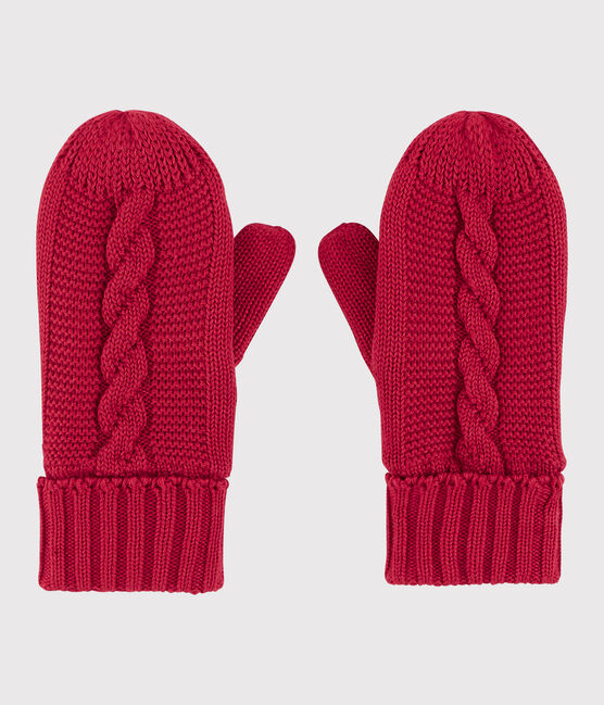 Manoplas de niña/niño rojo TERKUIT