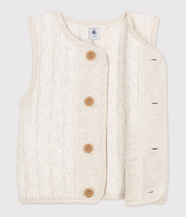 Chaleco de t&uacute;bico de ni&ntilde;a/ni&ntilde;o beige