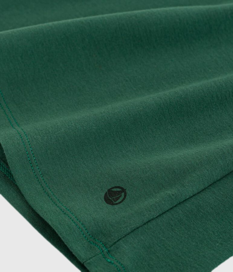 Camiseta Ic&oacute;nica de manga corta de algod&oacute;n para mujer verde