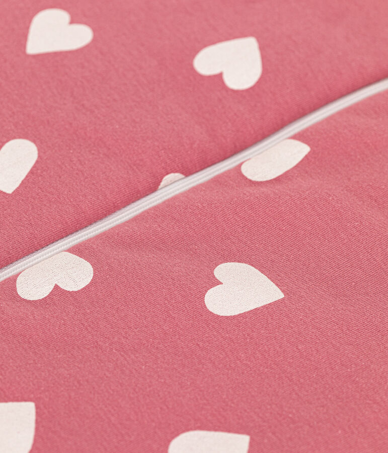 Saco de algod&oacute;n para beb&eacute; TOG 2,5 rosa/crudo