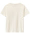 Camiseta de niño con cuello tunecino blanco MARSHMALLOW