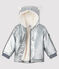 Chubasquero cálido para bebé niña/niño gris ARGENT