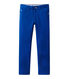 Pantalón colorido para niño en jean