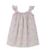 Vestido estampado para bebé niña