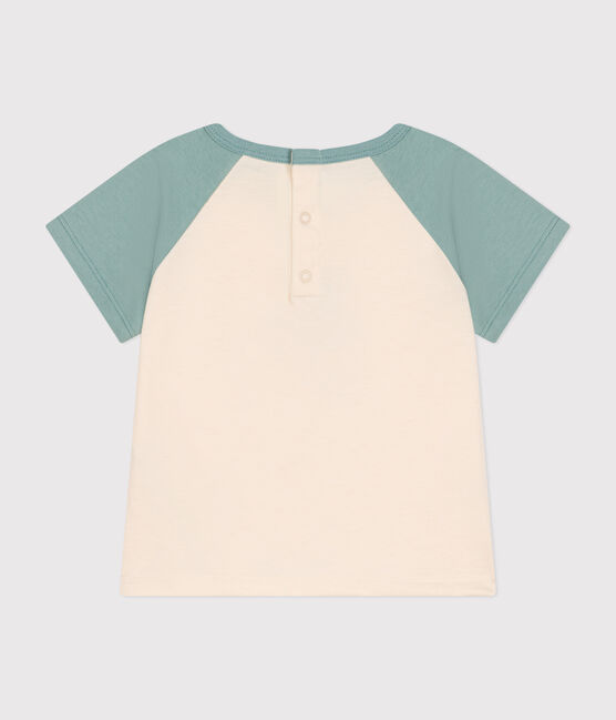 Camiseta de manga corta de punto fino para bebé AVALANCHE/ PAUL