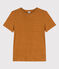 Camiseta L'ICONIQUE de lino de mujer marron TOAST