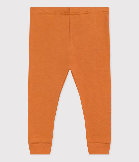 Leggings de algodón para bebé marron ECUREUIL