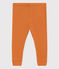 Leggings de algodón para bebé marron ECUREUIL