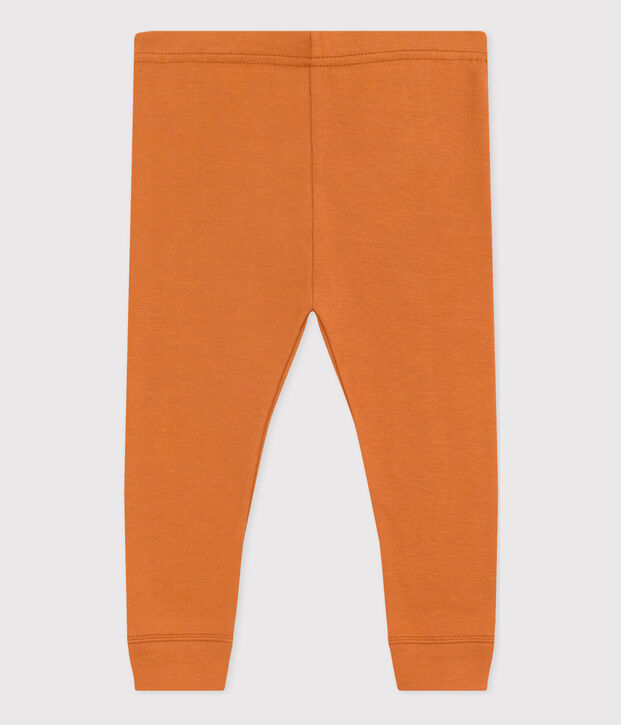 Leggings de algod&oacute;n para beb&eacute; marron