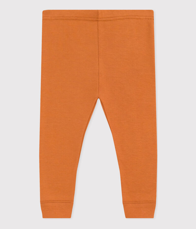 Leggings de algod&oacute;n para beb&eacute; marron