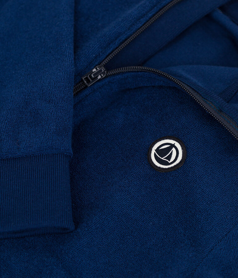 Sudadera con capucha para ni&ntilde;o/ni&ntilde;a azul