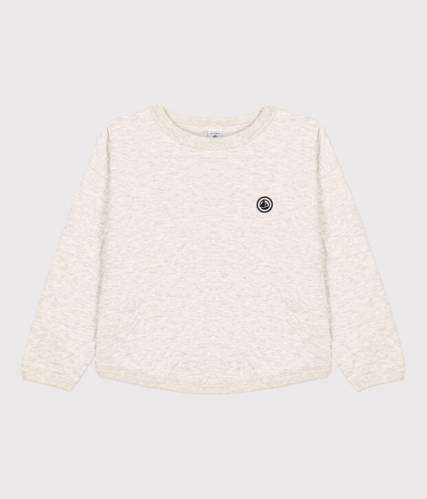 Sudadera de tejido t&uacute;bico acolchado de ni&ntilde;a / ni&ntilde;o MONTELIMAR CHINE