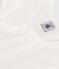 Lote de 2 camisetas blancas de manga larga de niña variante 1