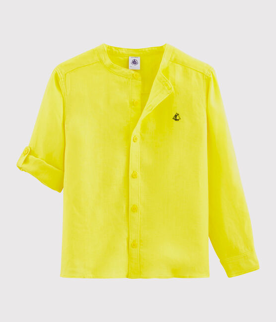 Camisa de niño amarillo EBLOUIS