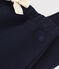 Pantalón de felpa para bebé azul SMOKING