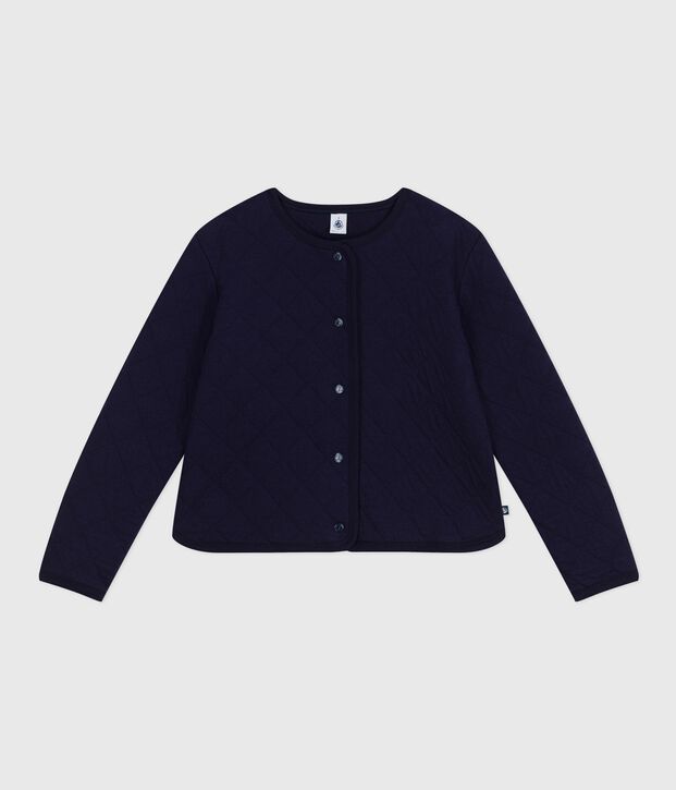 C&aacute;rdigan de algod&oacute;n liso para mujer SOIR