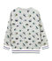 Sudadera de niño gris BELUGA/blanco MULTICO