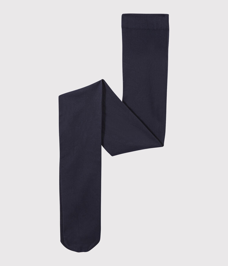 Pantis infantiles para ni&ntilde;a azul SMOKING