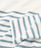 Jersey marinero con vuelo para mujer blanco MARSHMALLOW/azul FONTAINE