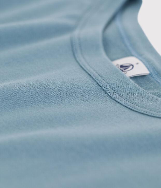 Camiseta L'ICONIQUE abrigada para mujer azul
