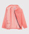 Cortavientos infantil unisex rosa GROSEILLER/blanco MARSHMALLOW