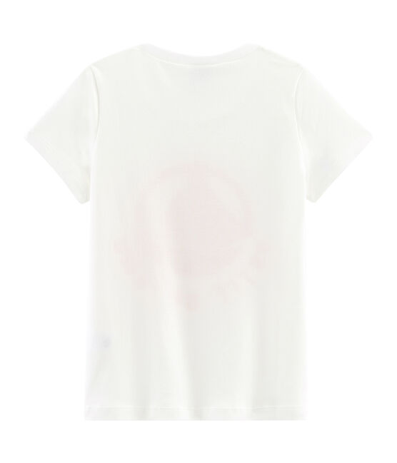 Camiseta infantil con logotipo blanco MARSHMALLOW