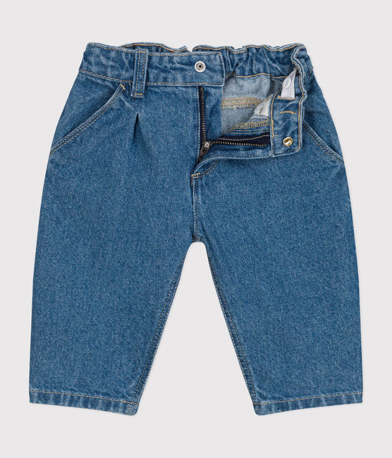 Pantalón de tejido vaquero para bebé ULTRA BLEACH
