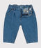 Pantalón de tejido vaquero para bebé ULTRA BLEACH