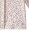 Cárdigan estampado para niña blanco MARSHMALLOW/blanco MULTICO