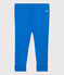 Leggings de algodón de bebé. azul RUISSEAU