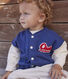 Chaqueta teddy de muletón para bebé