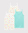 Trío de camisas de tirantes para niña variante 1