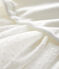 Vestido de manga larga para bebé niña blanco MARSHMALLOW