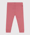 Leggings de algodón para bebé rosa ROSEWOOD