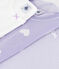 Juego de camisetas infantiles de algodón de manga corta con estampado de corazones variante 1