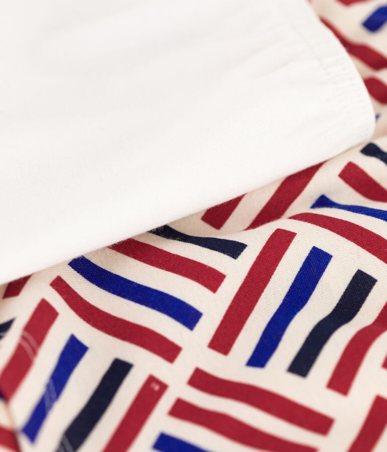 Juego de 2 culottes de algod&oacute;n para ni&ntilde;a multicolor