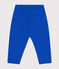 Pantalón de felpa para bebé azul CALVIN
