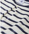 Chemise de nuit fille à bouclette velours beige COQUILLE/azul SMOKING