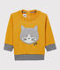 Sudadera de muletón de bebé.
