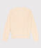 Jersey de punto inglés de algodón para mujer crudo AVALANCHE