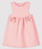 Vestido sin mangas para bebé niña rosa MINOIS