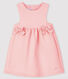 Vestido sin mangas para bebé niña