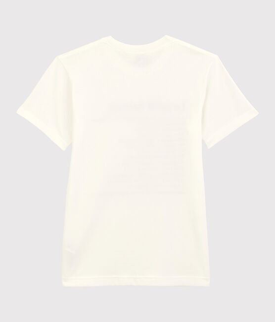 Camiseta unisex blanco MARSHMALLOW