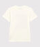 Camiseta unisex blanco MARSHMALLOW