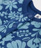 Cárdigan estampado de tejido túbico acolchado de niña CREPUSCULE/ ROVER