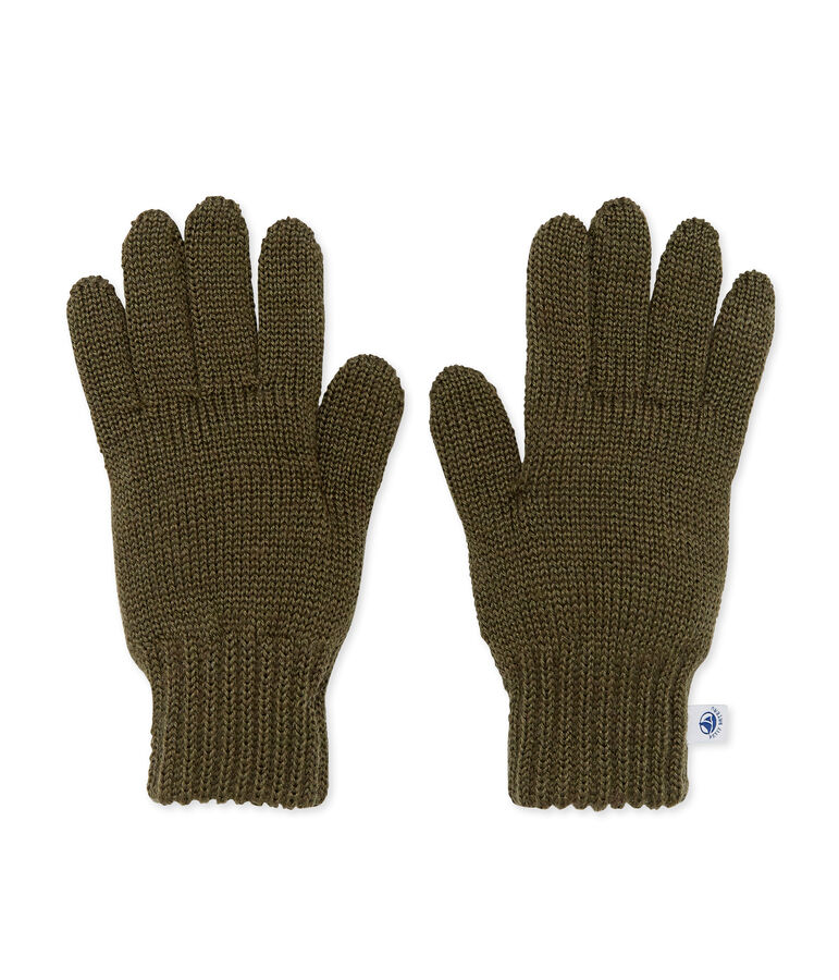 Guantes de ni&ntilde;o verde CROCODILE
