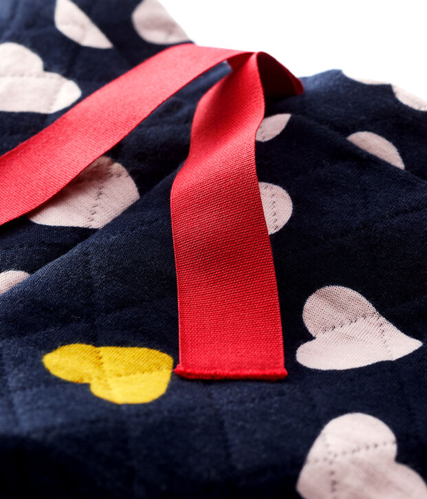 Pantal&oacute;n acolchado de beb&eacute;. azul/multicolor