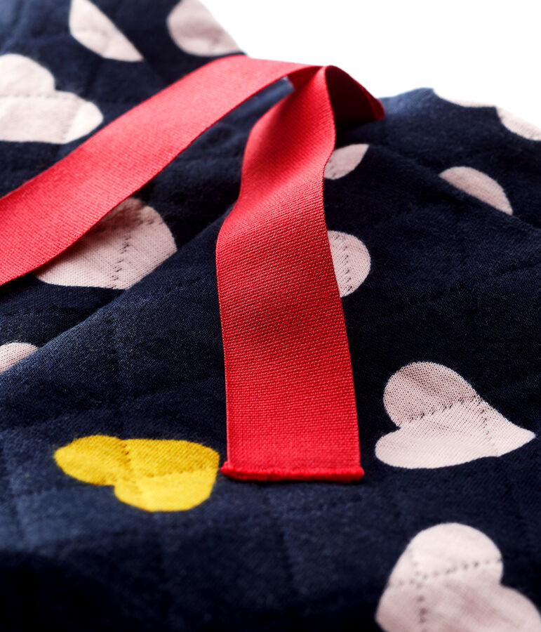 Pantal&oacute;n acolchado de beb&eacute;. azul/multicolor