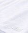 Vestido para bebé niña con bordado inglés blanco ECUME