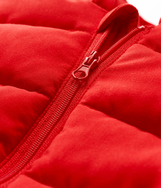 Plumas de microfibra para bebé niño rojo TERKUIT